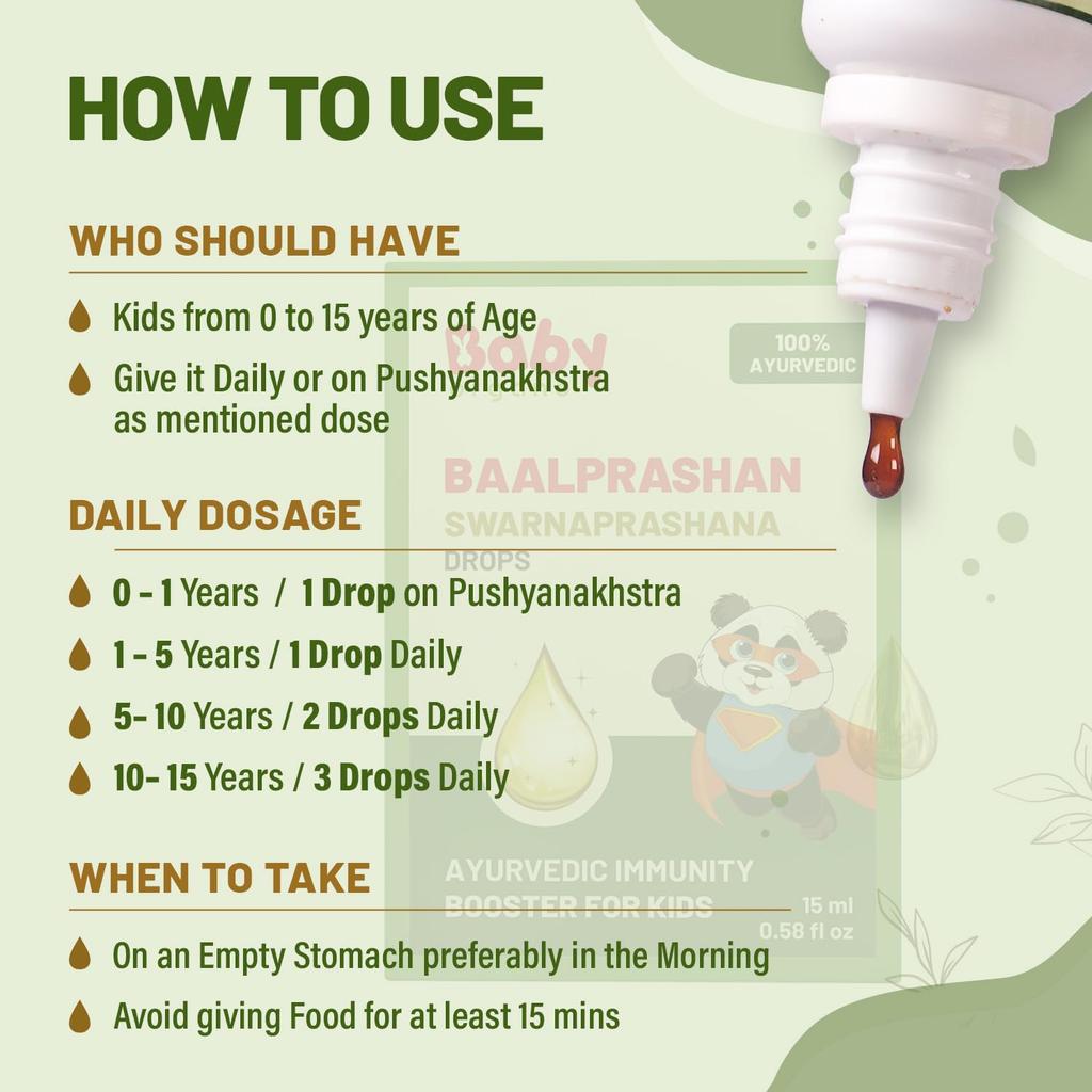 Babyorgano Swarnaprashan | Hing Roll On | Cold Relief Roll On | 100% Ayurvedic Immunity Booster Drop for Kids| Colic Pain Relief Combo Pack of 3