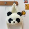 New Autumn and Winter Plush Doll Handbag Doll Shoulder Messenger Bag Girl Children Giant Panda Cartoon Bag