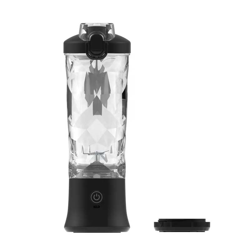 Portable Mini Electric Juicer Blender Personal Rechargeable Button New Machine Outdoor Household Hotel Use