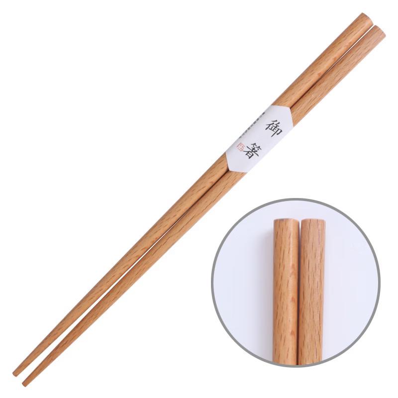Wooden Thread-Wrapped Household Chopsticks