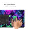 PC Accessories Octopus sea monster punk trend Mouse Pad Large Gamer Keyboard Desk Mat Computer Gaming Mat XXL 900X400MM Office