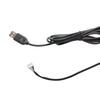 ABNR USB Mouse Cable Replacement Mouse Cable For Logitech T-BC21 Mouse Cable Mouse Accessories