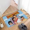 Cartoon B-Bobs Anime BurgersES Entrance Door Mat Washable Non-Slip Living Room Sofa Chairs Area Mat Kitchen Welcome Doormat