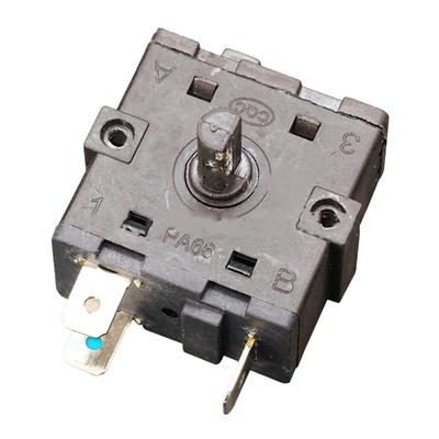 3-pin Switch Gear Adjustment Switch Contact Type 3NC 1NO Metal Material Timer Switch For Electric Stoves For Electric Heaters