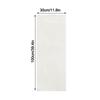 High Temperature Resistant Ironing Cloth for Perler Beads Large Size Textured White Bath Towel Handmade Tool