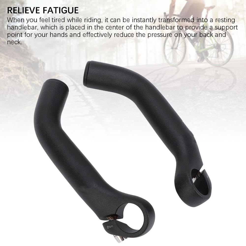 1 Pair Aluminum Alloy Bike Bar End Lightweight Bike Bar Extender End  Bike Upgrade Part