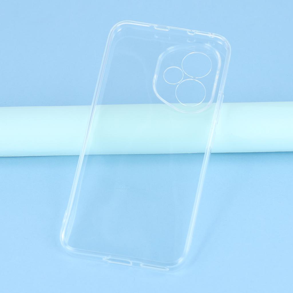 UNITHIN For Honor 400 5G (Global) Case Ultra Thin 0.7mm Clear TPU Anti Drop Phone Cover Precise Cutouts