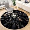 1pc Call of Duty Carpet, Round Non-Slip Durable Large Size Office Carpet, Suitable for Office, Beautiful Decoration