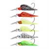 Fishing Spinnerbait with Hook and Skirt for Trout