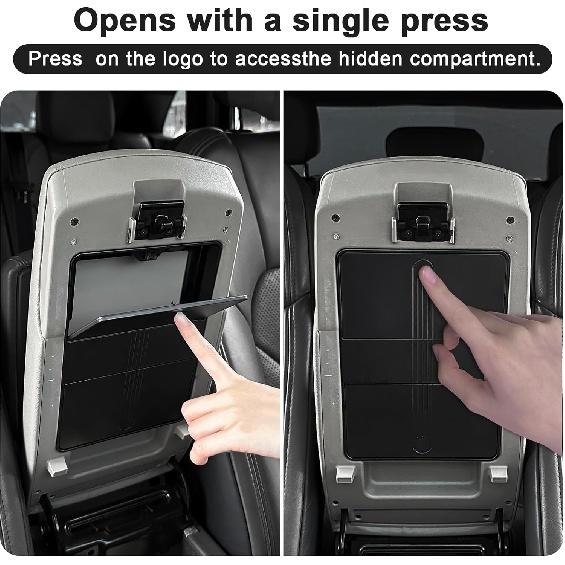 2007 2008 2009 2010 2011 Camry Console Organizer,Armrest Hidden Storage Organizer Secret Box for Toyota Camry LE XLE CE SE 2007-2011 Car Accessories