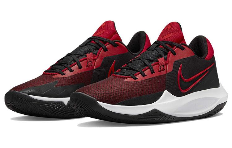 Nike Precision 6 Schwarz Gym Red DD9535-002