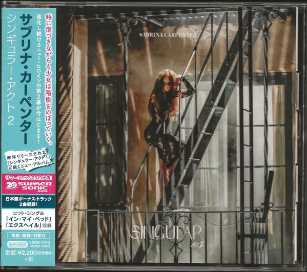 

CD САБРИНА КАРПЕНТЕР Singular Act II UICH1012 ГОЛЛИВУД 2019 Япония Оби Поп