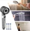 Nuovo rubinetto a goccia ionica da bagno portatile con rubinetto per soffione doccia, filtro per doccia, turbocompressore con modalità di spruzzo multiple