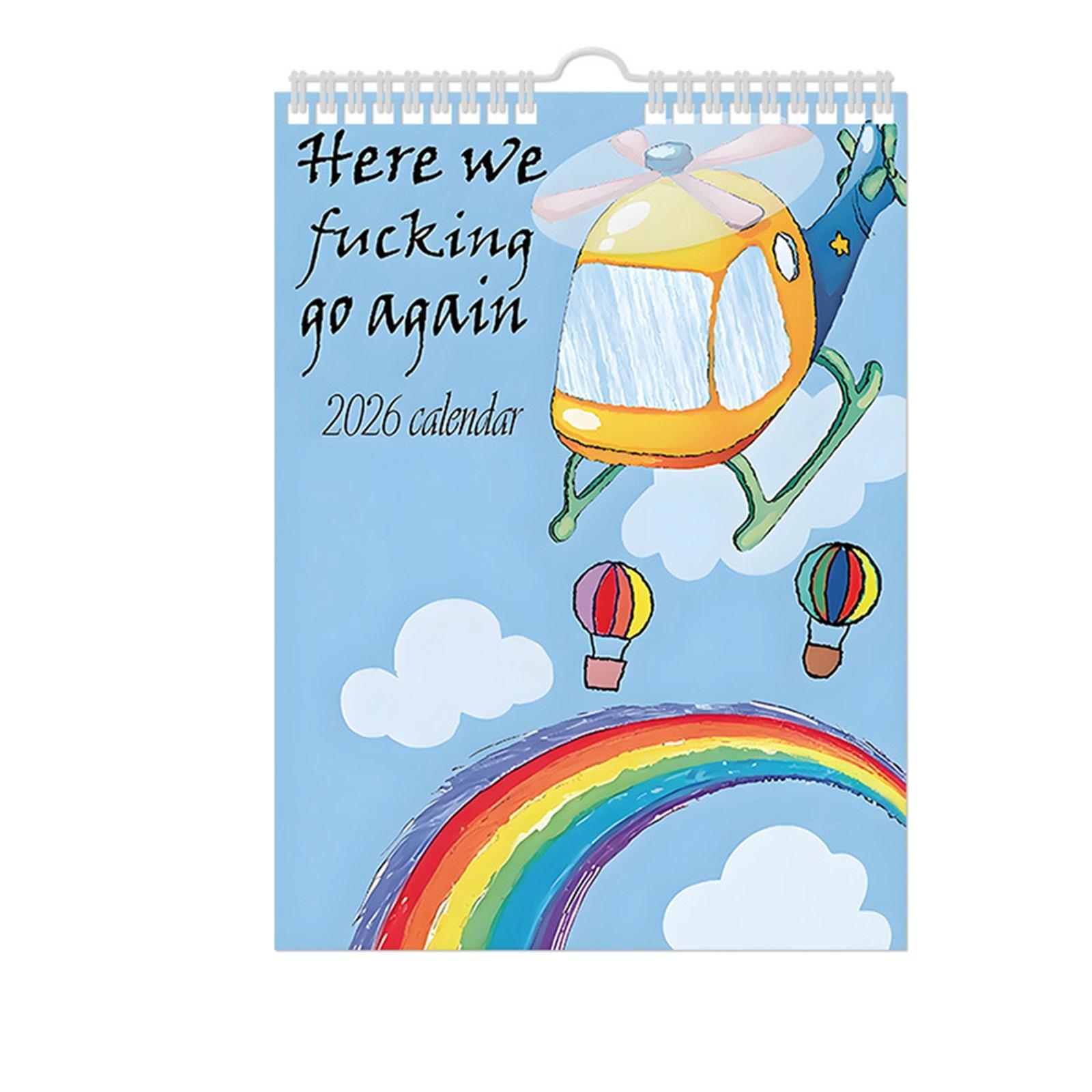 

Amusement Glider Calendar For Easy Viewing Of Schedules One Size