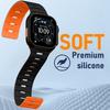 Band For Apple Watch Strap 44mm 45mm 40mm 49mm 46mm 41mm Magnetic Silicone correa Bracelet IWatch Series SE 9 8 7 Ultra2 3 10 11
