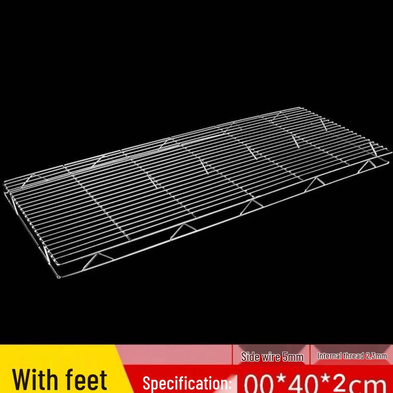 Commercial Double-Layer Stainless Steel Cooling Rack