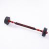 Men's Rubber-Coated Foot Weight Dumbbell for Sports 