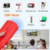 Misuratore EMF portatile Rilevatore di radiazioni elettromagnetiche portatile Laboratorio domestico Ospedale