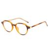 Clearance TR rice nail flat glasses glasses frame men and women anti-blue light literary retro plain face