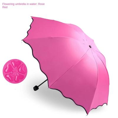 Vinyl Sunblock Umbrella Creative Open In Water Advertisement Sunblock  Portable