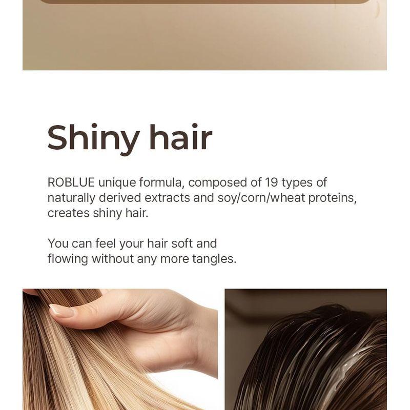 ROBLUE - Mildly Acidic Scalp Cleansing Perfume Shampoo Jumbo - 2 Types