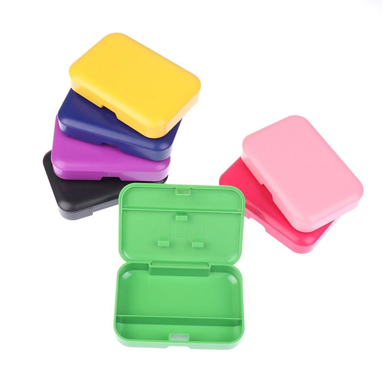 Portable 110Mm*75Mm Plastic Cigarette Case  Box Herb Storage Outdoor  Tools Boxes Cool Gadget For Men