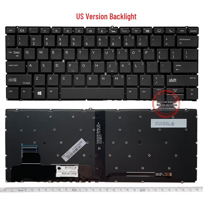 

Compatible Keyboard for HP X360 830/835/730 G6, 735 G6, HSN-I22C, Zhan X13 G2 _