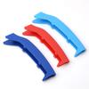 Front Center Grille Insert Racing Grills Trim Clip Cover 9 Rod For BMW 4 Series F36 F33 F32 M Sport 2013- Car