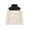 Li Ning Hot Pot Down Jacket Series Warm Windproof Lock Temperature Outdoor Stand Collar Zipper Short Down Jacket Unisex Jacket Off-White AYMU609-6