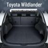 Full Coverage Trunk Mat Set for Toyota RAV4: Complete Interior Decoration for Tail Box
