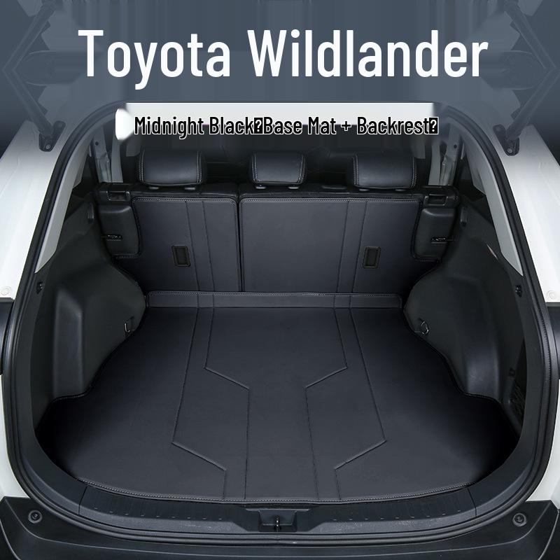 Full Coverage Trunk Mat Set for Toyota RAV4: Complete Interior Decoration for Tail Box