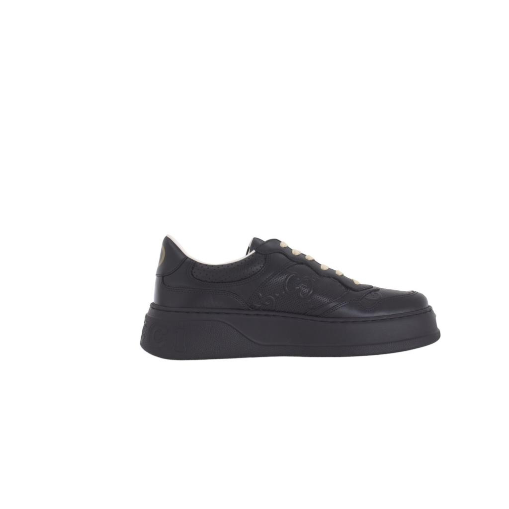 Gucci Gg Embossed Sneaker 'Black' 669582 1XL10 1000