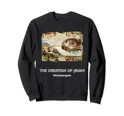 The Creation of Adam Sweatshirt