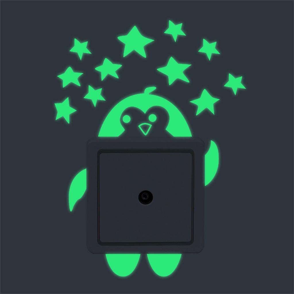 Switch Sticker Electric Shock Dog Cat Wall Stickers Light Switch Decor Decals Art Mural Baby Nursery Room Decorations