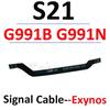For Samsung S21 Plus Ultra G998B G998U G996U G996B G991B G991U Wi-Fi Signal Antenna USB Dock Main Motherboard Flex Cable