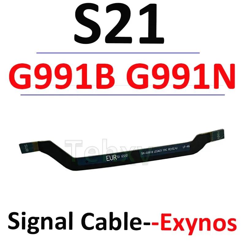 For Samsung S21 Plus Ultra G998B G998U G996U G996B G991B G991U Wi-Fi Signal Antenna USB Dock Main Motherboard Flex Cable