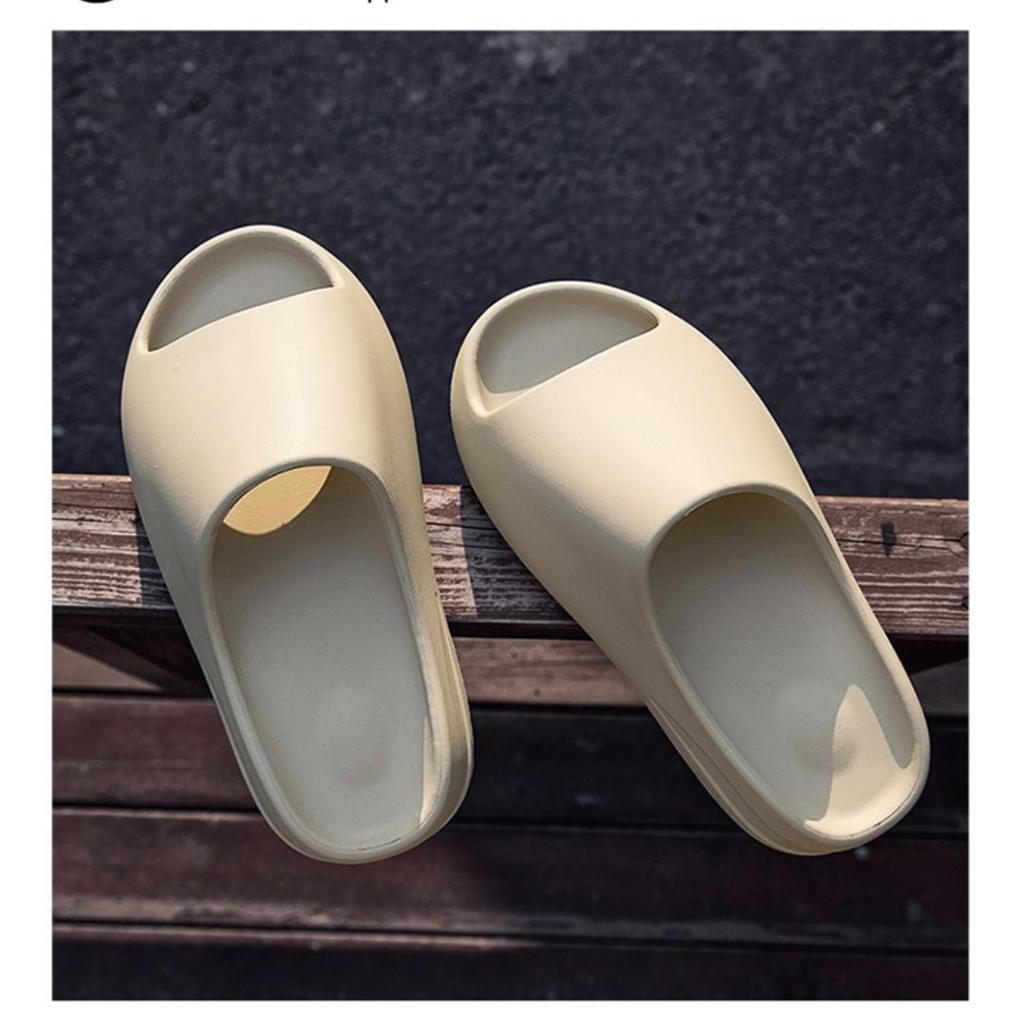 Men Summer Beach Slippers Fashion Outdoor Indoor Eva Soft Flops Male Thick Serrated Sole Anti-slip Shoes