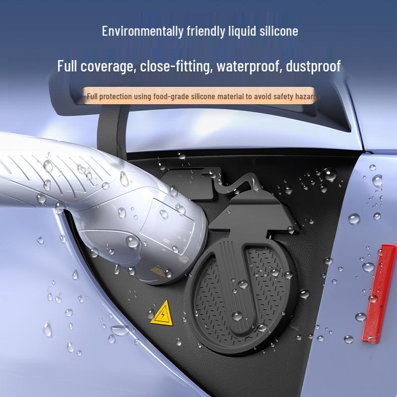 Waterproof Dust Cover for Tesla Model Y/3 Charging Port - YL Modified Accessories