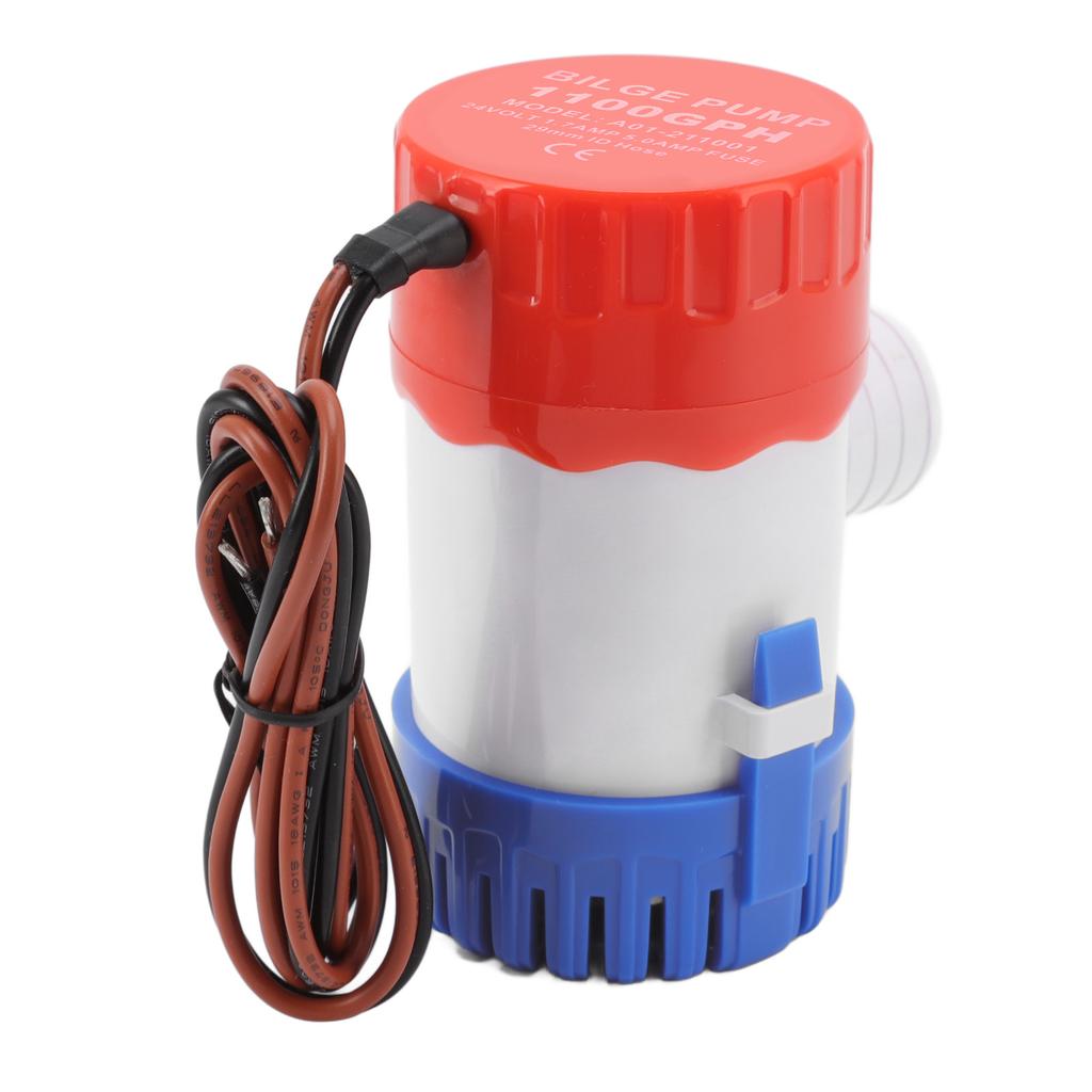 Bilgenpumpe Nichtautomatisch mit wassergekühltem Motor Tauch-Marinewasserpumpe für Pool Spa Boot