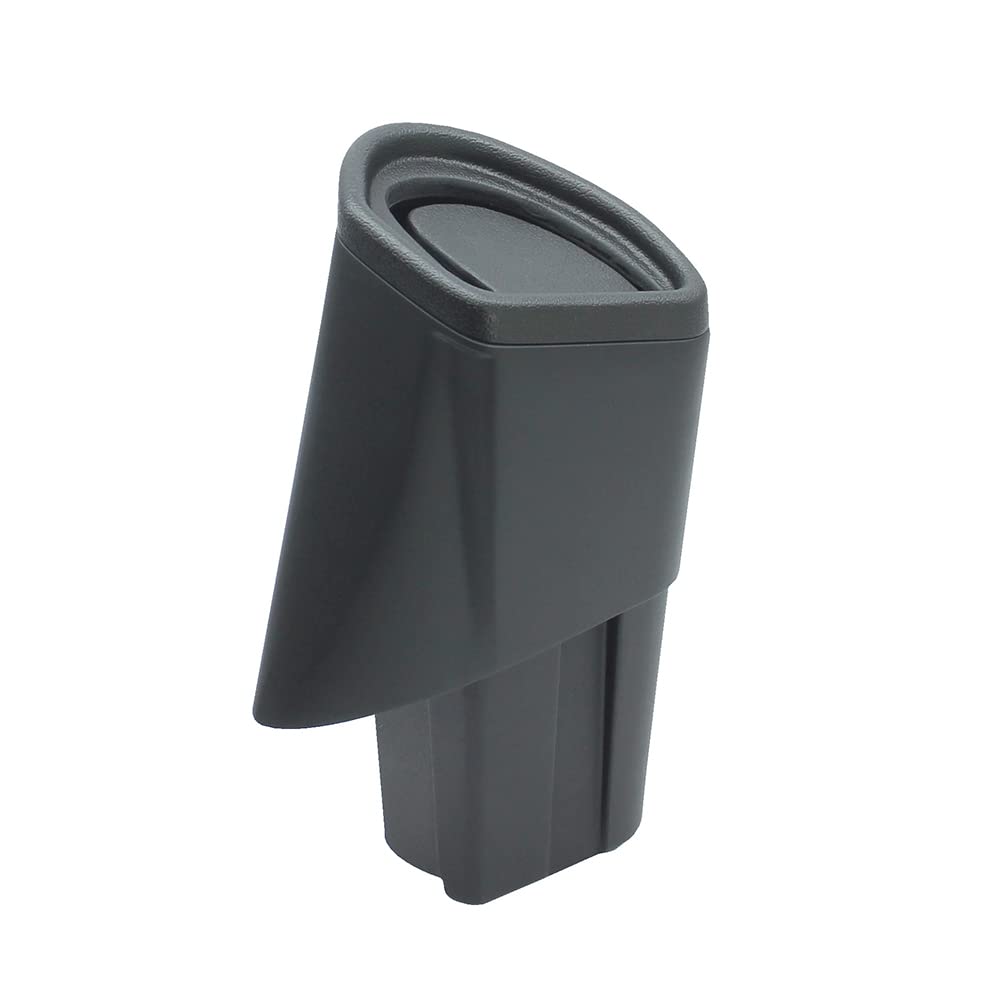 Tsuchiya Yac Side Can for Toyota 200 Series 180 x 230 x Vehicle-Specific Box/Trash Hiace, Black, 85mm, SY-HA5