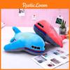 Plush Airplane Toy Cartoon Stuffed Dolls Kids Gift Home Decorations Bedroom