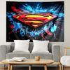 Batman Print Tapestry, Lightweight Wall Hanging, for Bedroom, Dorm, Living Room, Home Art Decor - Birthday Christmas Gift for Friends