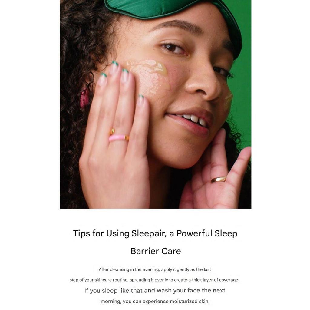Cicapair Sleepair Intensive Soothing Repair Mask 75ml / Overnight Calming & Barrier Recovery