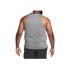 Nike Rise 365 Solid Logo Crew Neck Running Comfortable Sleeveless Tank Men Tops Slate-Gray CZ9179-011