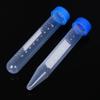 Plastic Centrifuge Test Tubes with Lids: 0.2ml, 0.5ml, 1.5ml, 2ml, 7ml, 15ml, 20ml, 50ml, 100ml