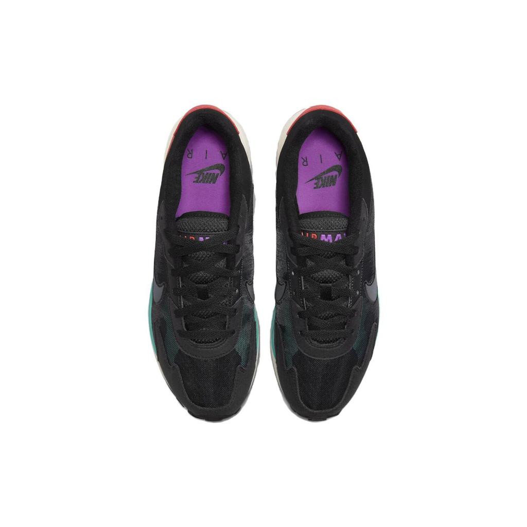 Nike Air Max Solo Black Jade Red Men Sneakers Metallic-Dark-Grey Clear-Jade Vivid-Sulfur DX3666-001