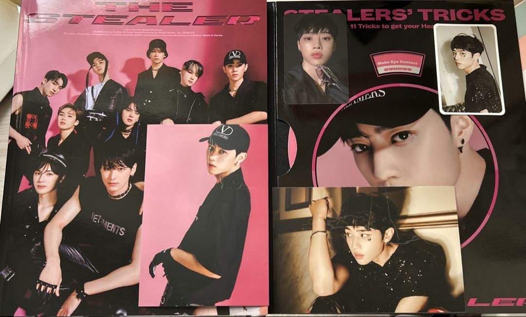 

[USED] doboyz theboyz the stealer album sonu set