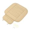 Nuovo Beige PU Pelle Coprisedili Copri Sedili Cuscino Per Auto Seduta Sedile