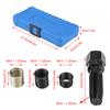 16Pcs 14mm x 1.25 Spark Plug Thread Repair Tool Kit M16 Tap W  Portable Case