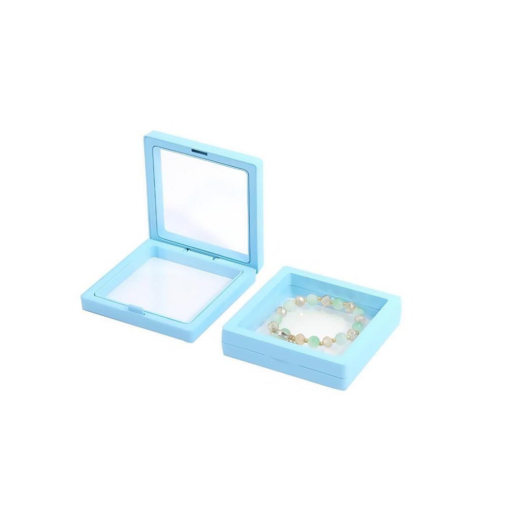 Hochwertige transparente PE-Folie Schmuck- und Geschenk-Displaybox